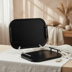 Wooden Tray Set 2 Pcs